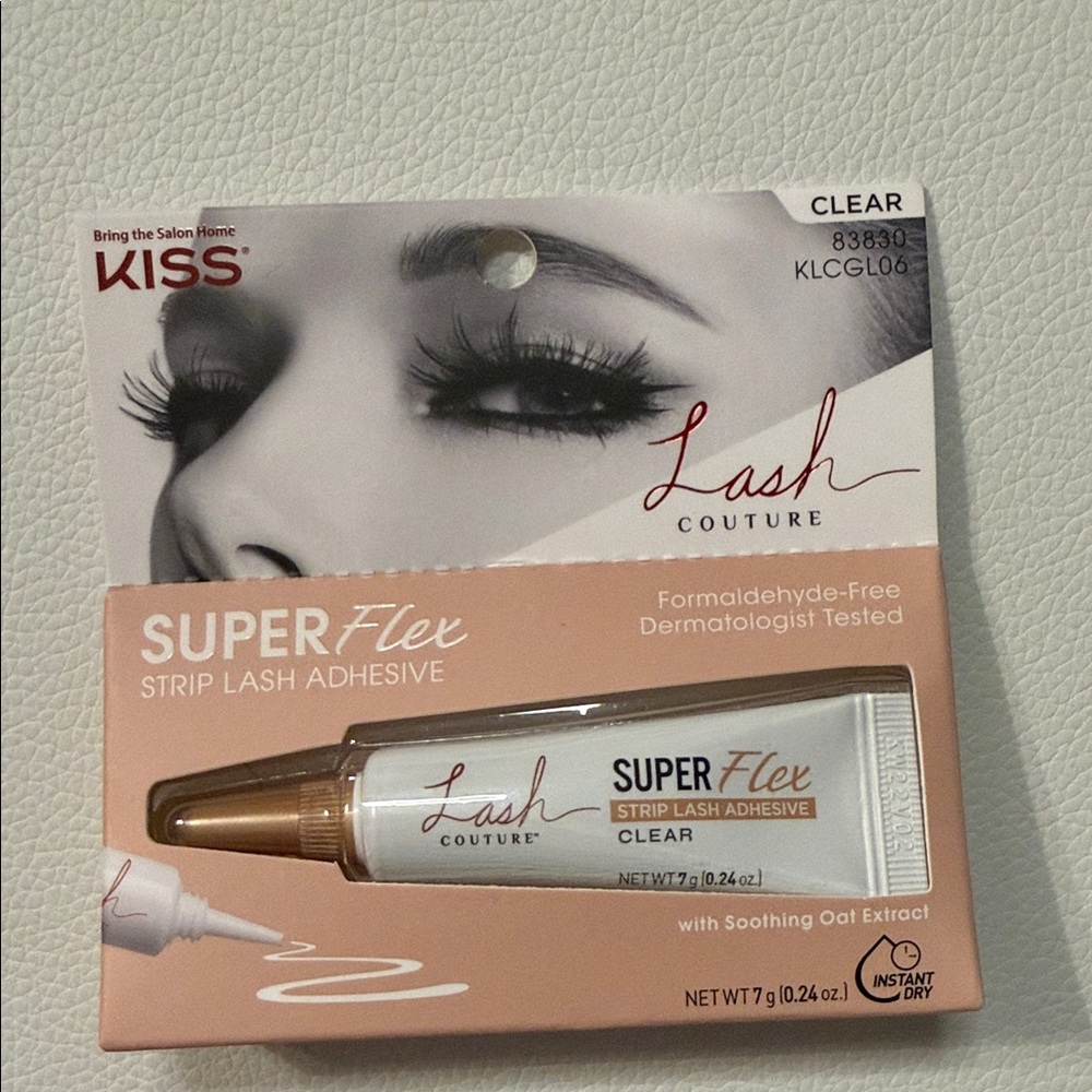 KISS Lash Couture Super Flex Adhesive - Clear